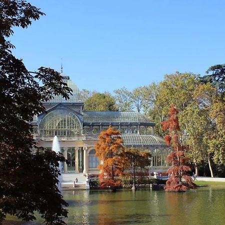 Estudio Con Vistas Alcalaretiro Madrid Bagian luar foto