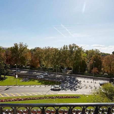 Estudio Con Vistas Alcalaretiro Madrid Bagian luar foto
